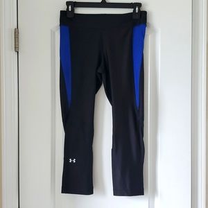 Under Armour Workout Capris, Medium